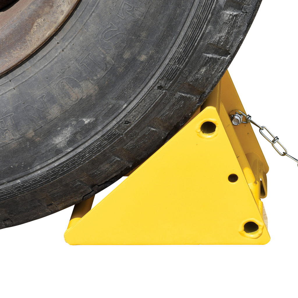 Wheel Chocks Wiz Overhead Doors